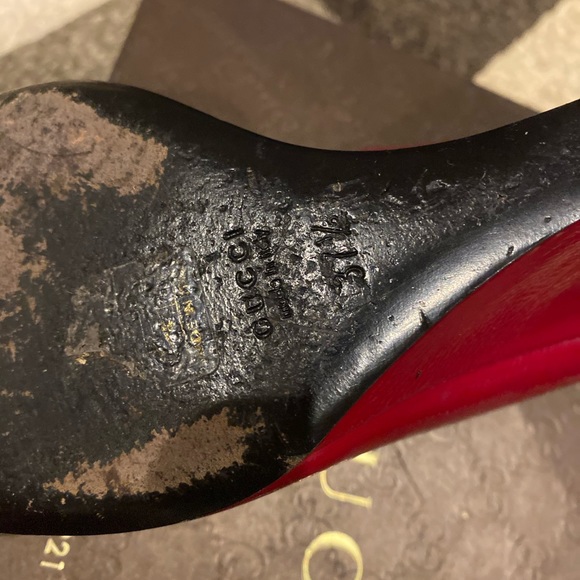 Gucci red shoe - Picture 10 of 12